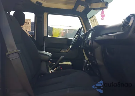 2017 Jeep Wrangler Unlimited Sport 4X4 from USA, damaged, VIN 1C4BJWDG1HL554965